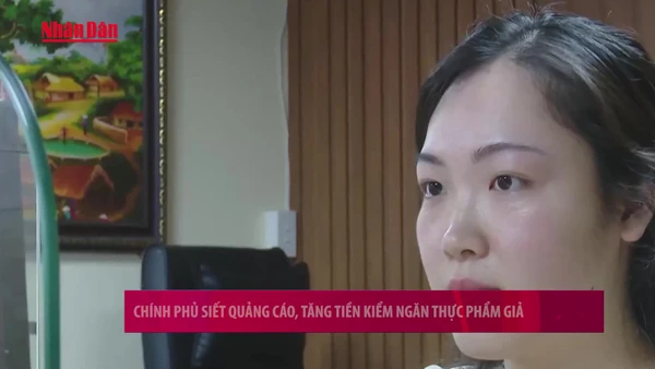 [Video] Chính phủ siết quảng cáo, tăng tiền kiểm ngăn thực phẩm giả