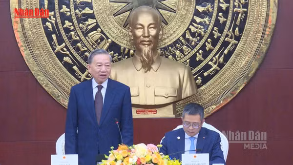 [Video] Tổng Bí thư, Chủ tịch nước Tô Lâm gặp gỡ kiều bào tại Bắc Kinh