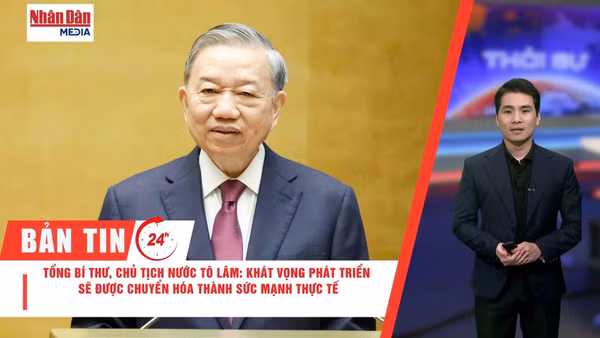 [Video] Thời sự 24h ngày 13/4/2026: Tổng Bí thư, Chủ tịch nước Tô Lâm: Khát vọng phát triển sẽ được chuyển hóa thành sức mạnh thực tế