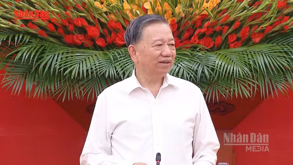 [Video] Tổng Bí thư, Chủ tịch nước Tô Lâm : Chấm dứt tình trạng dữ liệu phân tán, cát cứ và không tương thích