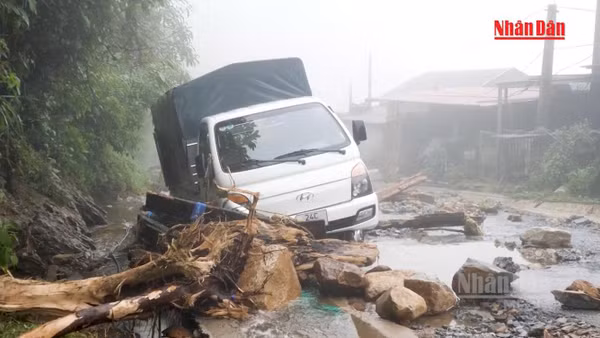 [Video] Từ giữa tháng 8 đến giữa tháng 9, mưa lớn diện rộng sẽ tập trung ở Bắc Bộ và từ Thanh Hóa - Quảng Trị