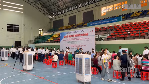 [Video] Gần 2 triệu người dân TP Hồ Chí Minh đã được khám sức khỏe và tạo lập hồ sơ sức khỏe điện tử 