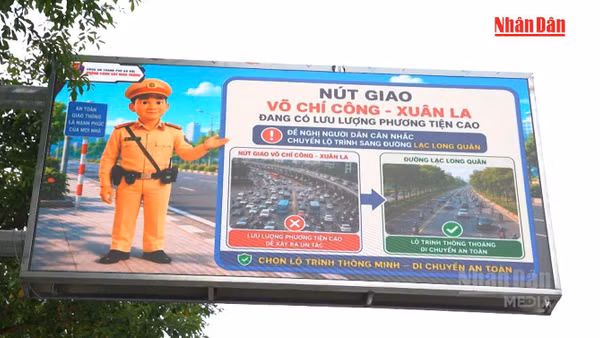 [Video] Cảnh báo sớm ùn tắc, tai nạn, ngập úng trên đường phố Hà Nội