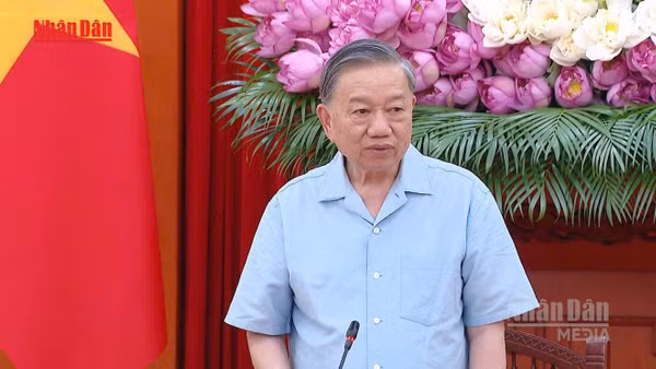 [Video]Tổng Bí thư, Chủ tịch nước Tô Lâm: Chuyển từ sắp xếp xong bộ máy sang vận hành tốt bộ máy