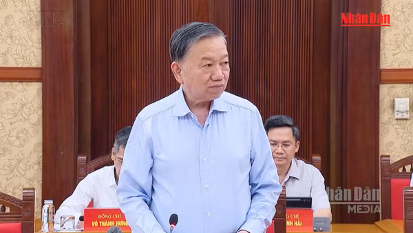 [Video] Tổng Bí thư, Chủ tịch nước Tô Lâm: Chuyển từ lao động giản đơn sang lao động sáng tạo