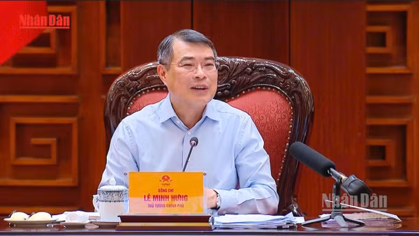 [Video]Thủ tướng Lê Minh Hưng: Hoàn thiện cơ chế đột phá để phát triển Trung tâm tài chính quốc tế