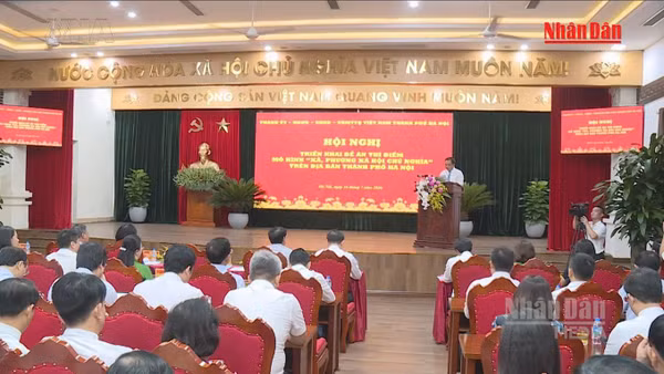 [Video] Hà Nội triển khai thí điểm mô hình “xã, phường xã hội chủ nghĩa”