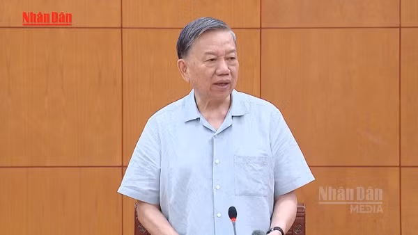[Video] Tổng Bí thư, Chủ tịch nước Tô Lâm: Phát triển công nghiệp vật liệu theo hướng xanh, bền vững, tự chủ