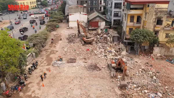 [Video] Cách Hà Nội xử lý 10.000 tấn phế thải xây dựng mỗi ngày