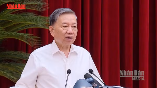 [Video] Tổng Bí thư, Chủ tịch nước Tô Lâm: Làm tốt quy hoạch hôm nay là chuẩn bị năng lực lãnh đạo của Đảng trong ngày mai