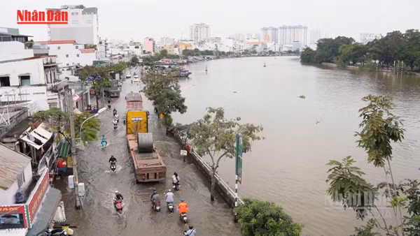 [Video] Từ ngày 19/4 đến 20/4, khả năng xuất hiện đợt triều cường ở ven biển Đông Nam Bộ