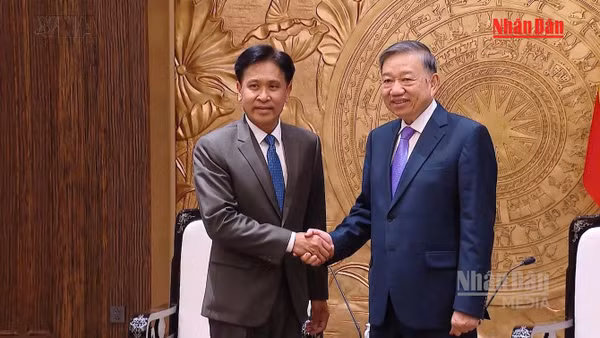  [Video] Tư pháp là trụ cột quan trọng trong hợp tác Việt Nam - Lào