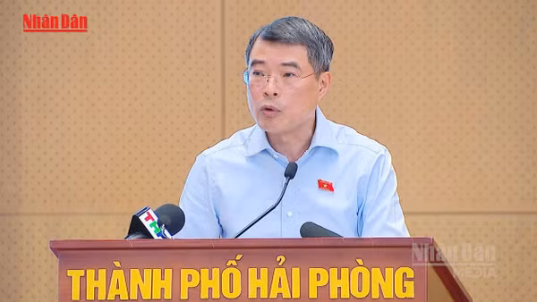 [Video] Thủ tướng Lê Minh Hưng : Tạo môi trường kinh doanh thông thoáng, minh bạch, giảm chi phí để người dân, doanh nghiệp yên tâm