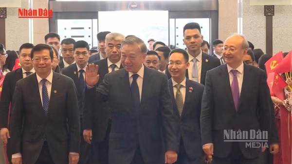 [Video] Tổng Bí thư, Chủ tịch nước Tô Lâm phát biểu chính sách tại Đại học Thanh Hoa (Trung Quốc)