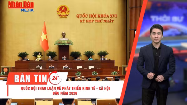 [Video] Thời sự 24h ngày 20/4: Quốc hội thảo luận về kế hoạch phát triển kinh tế - xã hội 