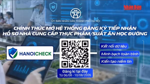 [Video] Hà Nội bắt đầu tiếp nhận đăng ký cung cấp thực phẩm cho trường học