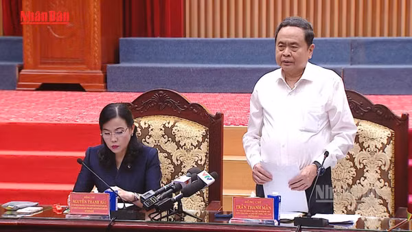 [Video] Chủ tịch Quốc hội Trần Thanh Mẫn: Ngành kiểm sát cần xây dựng đội ngũ cán bộ có dũng khí bảo vệ cái đúng