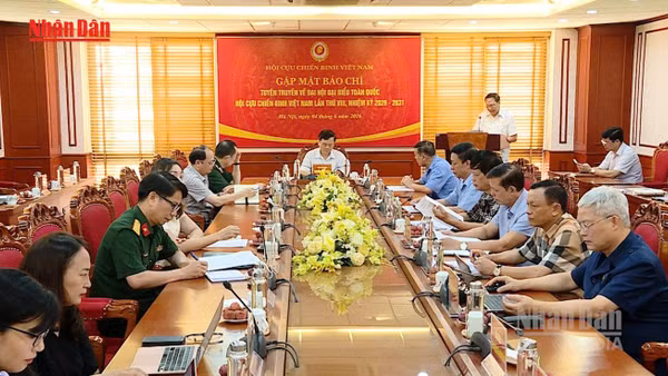 [Video] Đại hội đại biểu toàn quốc Hội Cựu chiến binh Việt Nam diễn ra từ 15-17/6