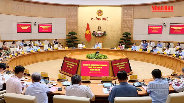 [Video] Đoàn kiểm tra Ban Chỉ đạo 35 Trung ương làm việc với Đảng ủy Chính phủ