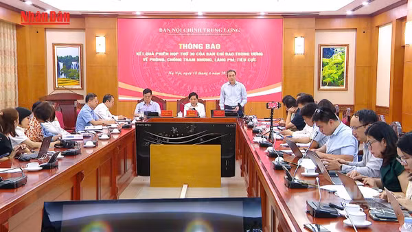 [Video] Bộ Công an chỉ ra 5 phương thức, thủ đoạn trong các vụ án tham nhũng, lãng phí