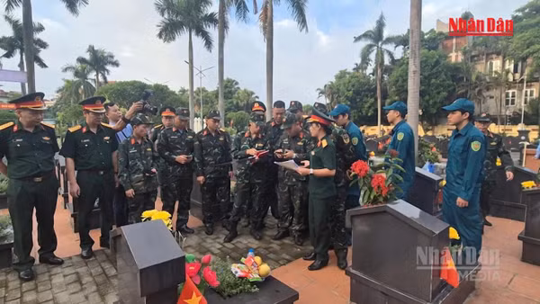 [Video] Hà Nội triển khai công tác lấy mẫu hài cốt ở Nghĩa trang liệt sỹ đầu tiên