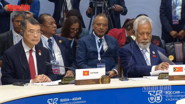 [Video] Thủ tướng Lê Minh Hưng dự Hội nghị Cấp cao Kỷ niệm 35 năm quan hệ ASEAN-Nga