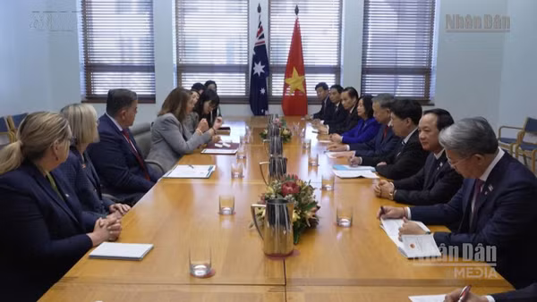 [Video] Tăng cường quan hệ Nghị viện và giao lưu nhân dân Việt Nam-Australia