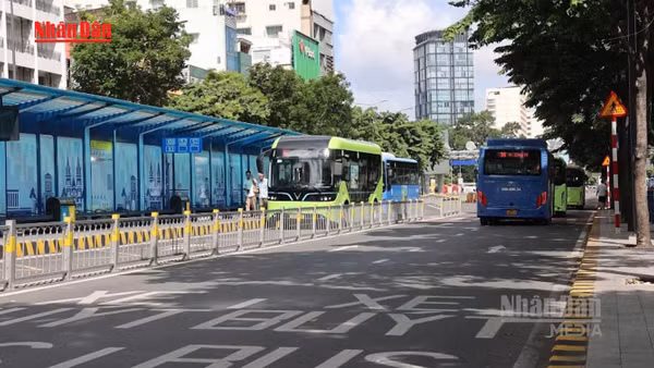 [Video] Lượng hành khách tăng kỉ lục sau khi miễn phí vé xe buýt ở TP Hồ Chí Minh