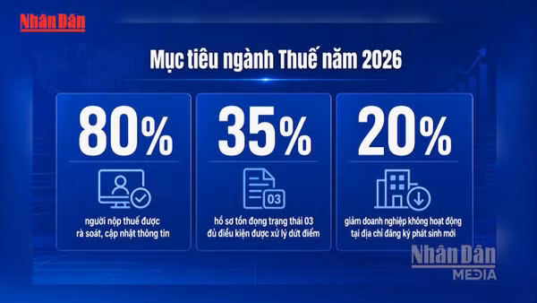 [Video] Ngành thuế mở chiến dịch "Làm sạch mã số thuế-Tháo gỡ điểm nghẽn kinh doanh"