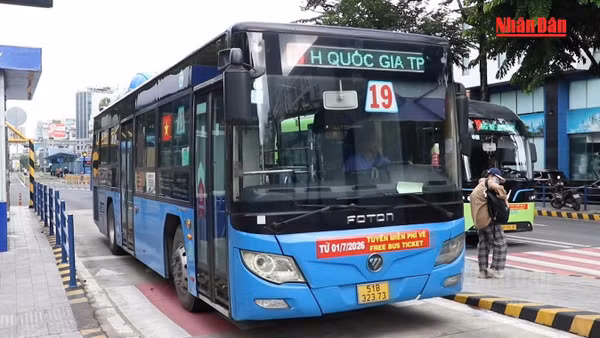 [Video] TP Hồ Chí Minh: Gần 10 triệu lượt khách đi xe buýt chỉ sau hơn một tháng