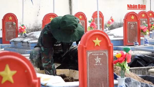 [Video] Nỗ lực từng ngày tìm lại tên cho các Anh hùng liệt sĩ