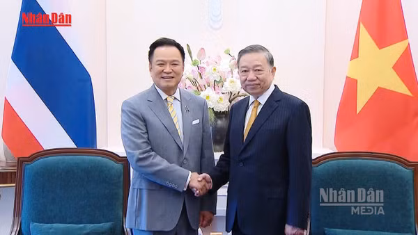 [Video] Việt Nam - Thái Lan tăng cường tin cậy chính trị, mở rộng hợp tác