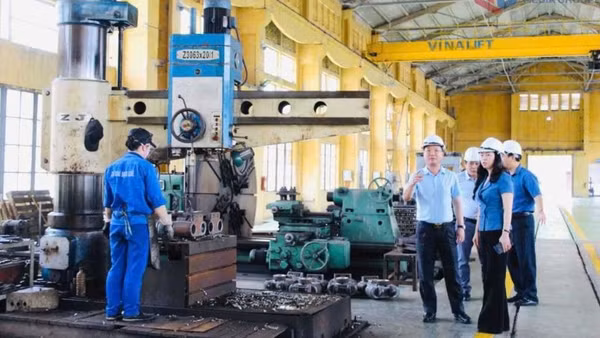 Doanh nghiệp khoa học công nghệ Vinacomin bứt phá nhờ chuyển đổi số (Ảnh: Trung tâm Ứng dụng KHCN và ĐMST)