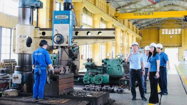 Doanh nghiệp khoa học công nghệ Vinacomin bứt phá nhờ chuyển đổi số (Ảnh: Trung tâm Ứng dụng KHCN và ĐMST)