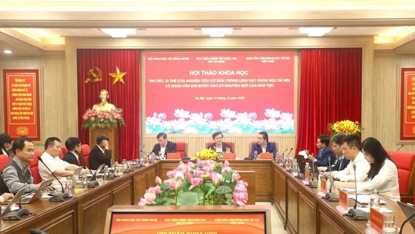 Toàn cảnh Hội thảo.