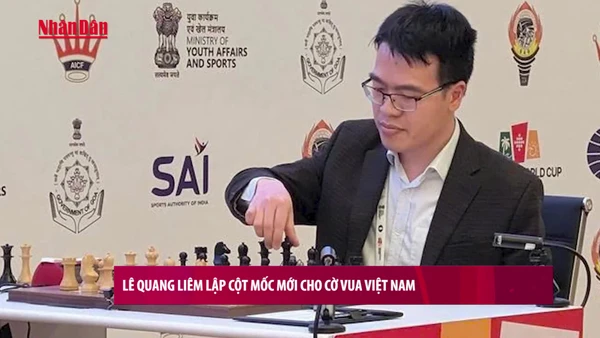 [Video] Lê Quang Liêm lập cột mốc mới cho cờ vua Việt Nam