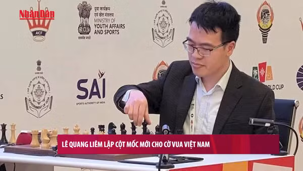 [Video] Lê Quang Liêm lập cột mốc mới cho cờ vua Việt Nam