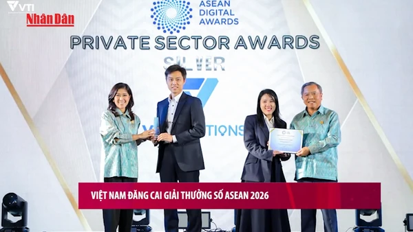 [Video] Việt Nam đăng cai Giải thưởng Số ASEAN 2026 