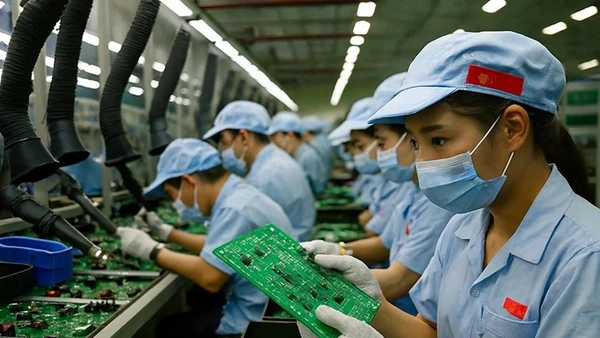 Doanh nghiệp thực hiện dự án sản xuất thiết bị điện tử được hưởng ưu đãi về thuế thu nhập doanh nghiệp. 