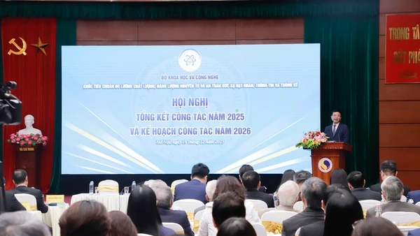 Toàn cảnh Hội nghị.