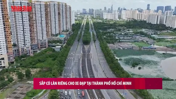 [Video] Sắp có làn riêng cho xe đạp tại thành phố Hồ Chí Minh 