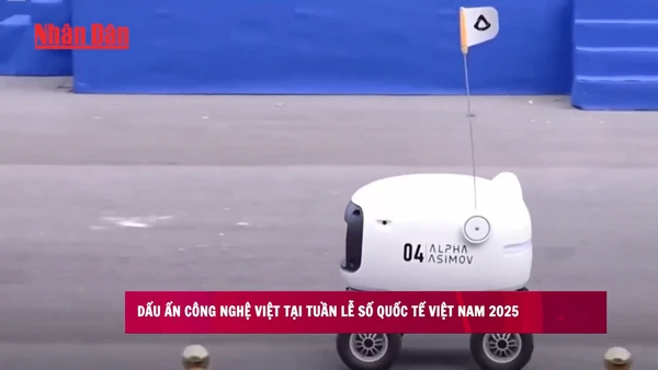 [Video] Dấu ấn công nghệ Việt tại Tuần lễ Số quốc tế Việt Nam 2025