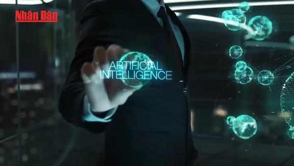 [Video] Việt Nam tiên phong xây dựng khung pháp lý cho trí tuệ nhân tạo