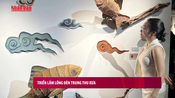 [Video] Triển lãm lồng đèn Trung thu xưa 