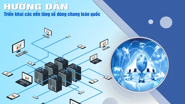 Các nền tảng số dùng chung trong danh mục được xây dựng tập trung và dùng chung do các cơ quan tại Trung ương chủ trì triển khai.