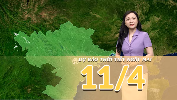 Dự báo thời tiết đêm nay và ngày mai 11/4/2026: Trung Bộ nắng nóng tiếp diễn trên diện rộng