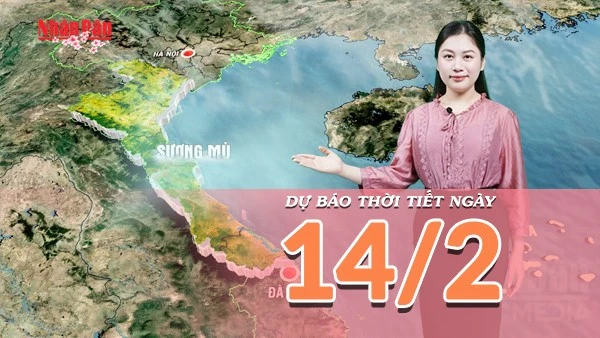 [Video] Dự báo thời tiết đêm nay và ngày mai 14/2/2026: Thời tiết thuận lợi trên cả nước