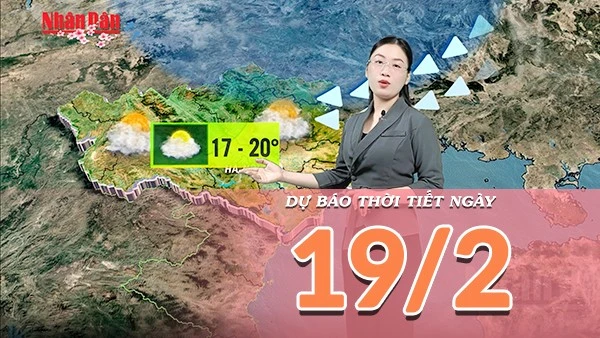 [Video] Dự báo thời tiết Mùng 3 Tết Bính Ngọ: Miền Bắc hửng nắng