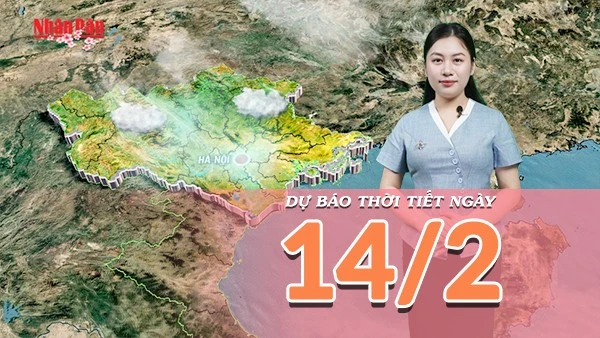 [Video] Dự báo thời tiết ngày 14/2/2026: Cả nước nắng ấm