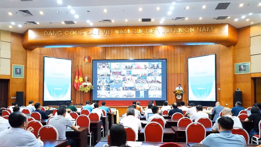 Toàn cảnh Hội nghị.